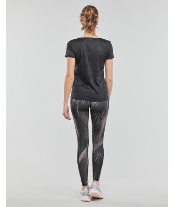 T-shirt femmes Only Play ONPJUE V-NECK SS TRAIN TEE Marine