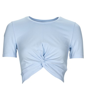 Blouses femmes Noisy May NMTWIGGI S/S TOP NOOS Bleu