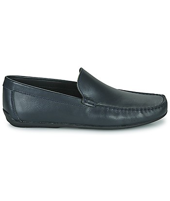 Mocassins hommes So Size MILLIE Marine