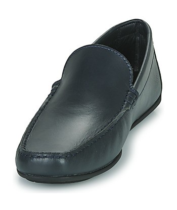 Mocassins hommes So Size MILLIE Marine