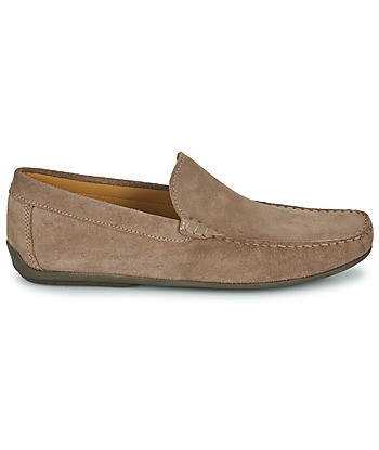 Mocassins hommes So Size MIJI Beige