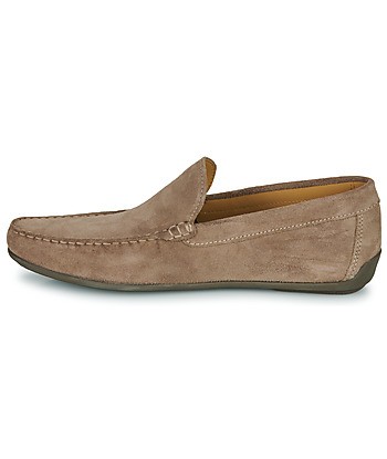 Mocassins hommes So Size MIJI Beige