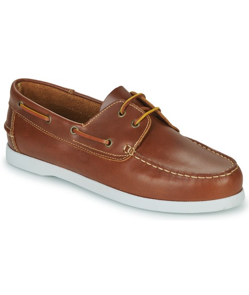 Chaussures bateau hommes So Size MALIK Marron