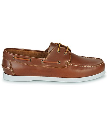 Chaussures bateau hommes So Size MALIK Marron