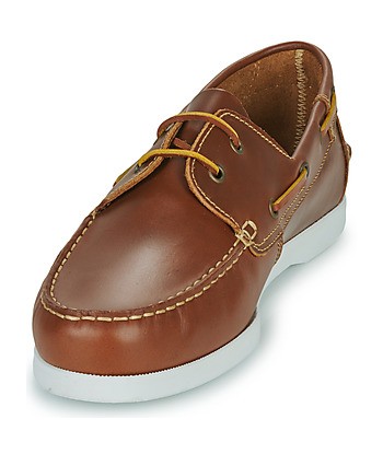 Chaussures bateau hommes So Size MALIK Marron