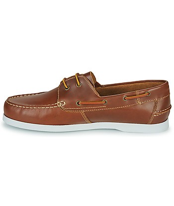 Chaussures bateau hommes So Size MALIK Marron