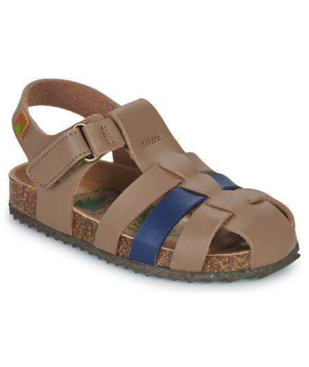 Sandales enfant garcons El Naturalista INCOGNITO Marron