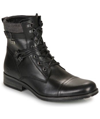 Boots hommes Casual Attitude RIVIGH Noir
