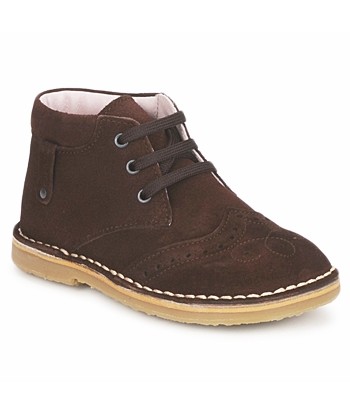 Boots enfant filles Cacharel HARRY Marron