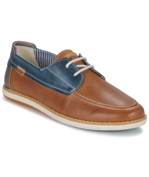 Chaussures bateau hommes Pikolinos JUCAR Marron