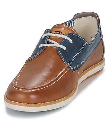 Chaussures bateau hommes Pikolinos JUCAR Marron