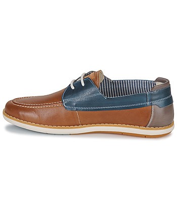 Chaussures bateau hommes Pikolinos JUCAR Marron