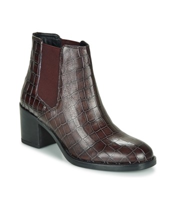 Bottines femmes Clarks MASCARPONE Bordeaux