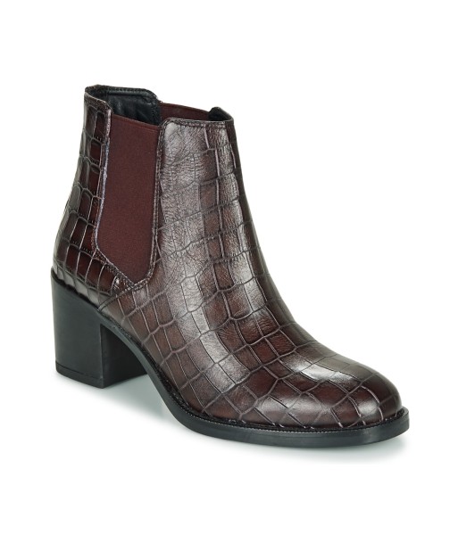 Bottines femmes Clarks MASCARPONE Bordeaux