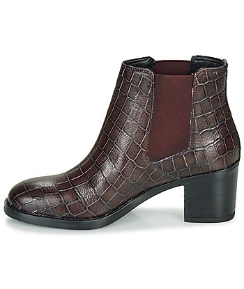 Bottines femmes Clarks MASCARPONE Bordeaux