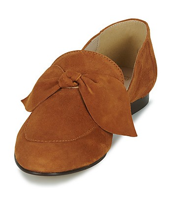 Mocassins femmes Betty London JULIE Marron