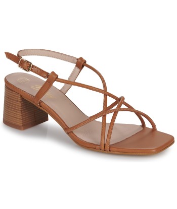 Sandales femmes Betty London LISA Marron