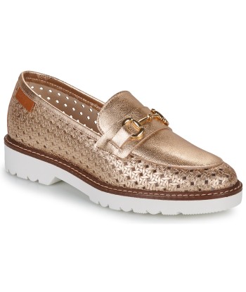 Mocassins femmes Betty London MARILYN Doré
