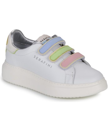 Baskets basses femmes Serafini J.CONNORS Blanc