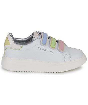 Baskets basses femmes Serafini J.CONNORS Blanc