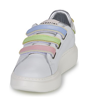 Baskets basses femmes Serafini J.CONNORS Blanc