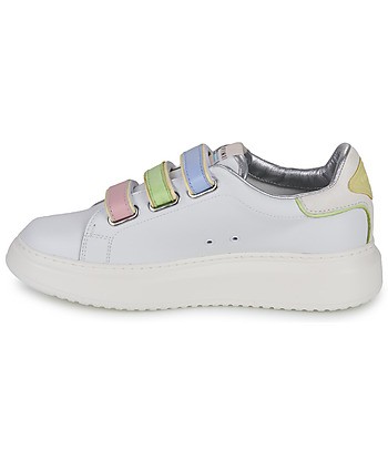 Baskets basses femmes Serafini J.CONNORS Blanc