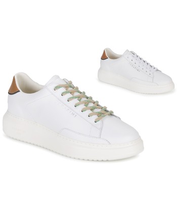 Baskets basses hommes Serafini ROGER 2 Blanc