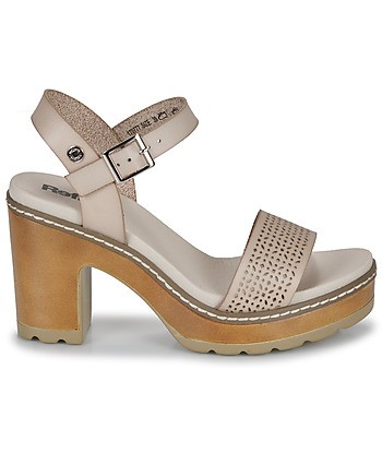 Sandales femmes Refresh 170777 Beige