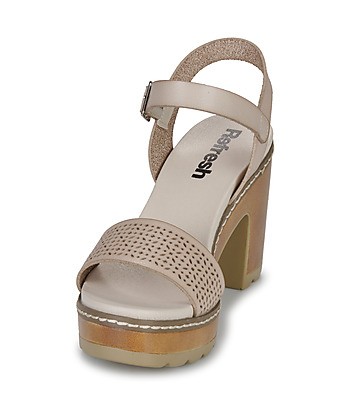 Sandales femmes Refresh 170777 Beige