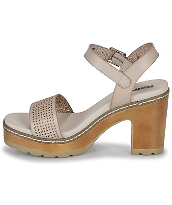 Sandales femmes Refresh 170777 Beige
