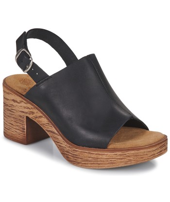 Sandales femmes Ulanka TATY Noir