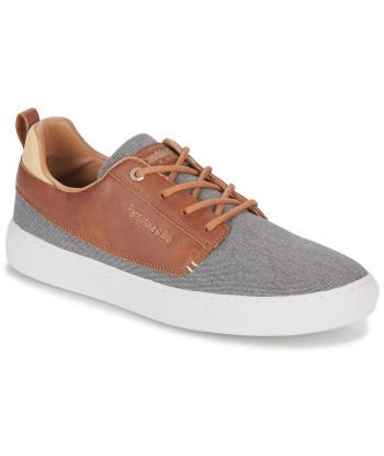 Baskets basses hommes Pantofola d'Oro PRATO UOMO LOW Gris
