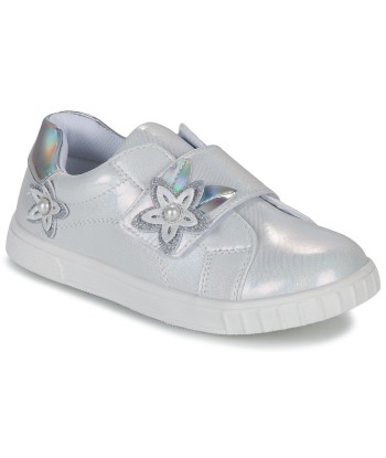 Baskets basses enfant filles Chicco CESCA Argenté