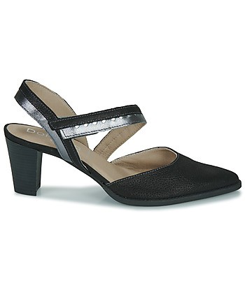 Chaussures escarpins femmes Dorking DODI Noir