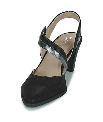 Chaussures escarpins femmes Dorking DODI Noir