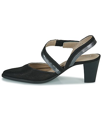 Chaussures escarpins femmes Dorking DODI Noir