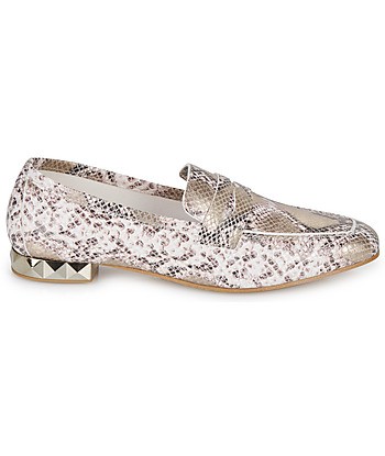 Mocassins femmes Otess / Zoï 13650-JAYPUR-PLATINA Doré