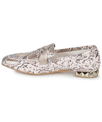 Mocassins femmes Otess / Zoï 13650-JAYPUR-PLATINA Doré