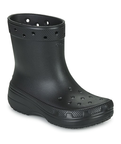 Bottes femmes Crocs CLASSIC RAIN BOOT Noir