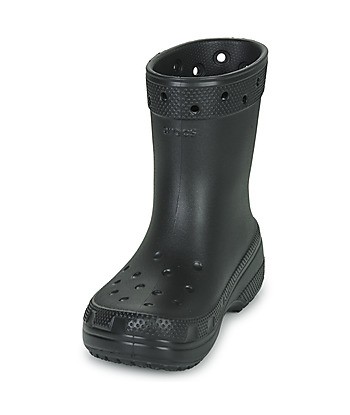 Bottes femmes Crocs CLASSIC RAIN BOOT Noir