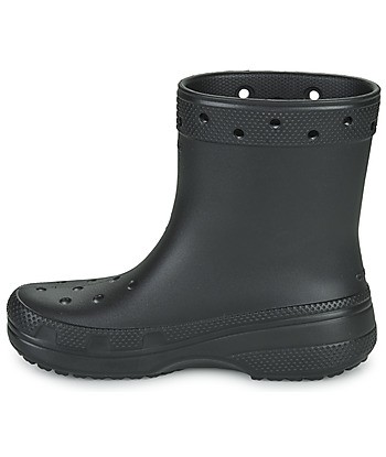 Bottes femmes Crocs CLASSIC RAIN BOOT Noir