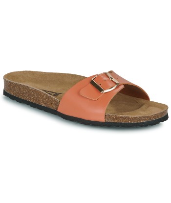 Mules femmes So Size AMMA Orange