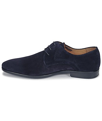 Derbies hommes Brett & Sons 4574 Marine