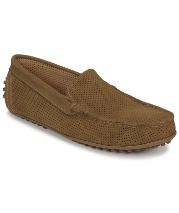 Mocassins hommes Brett & Sons 4529 Marron