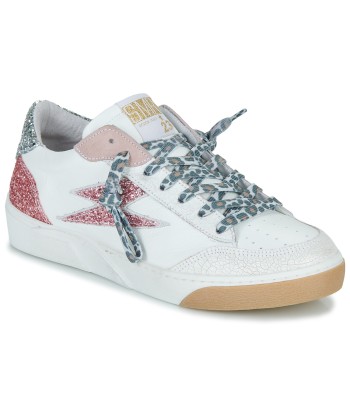 Baskets basses femmes Semerdjian TALINE Blanc