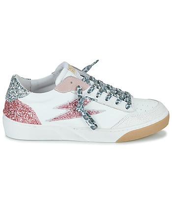 Baskets basses femmes Semerdjian TALINE Blanc