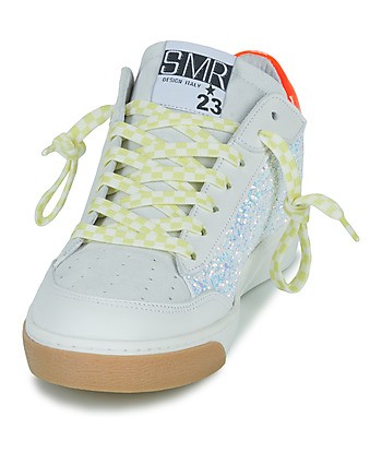 Baskets basses femmes Semerdjian TALINE Blanc