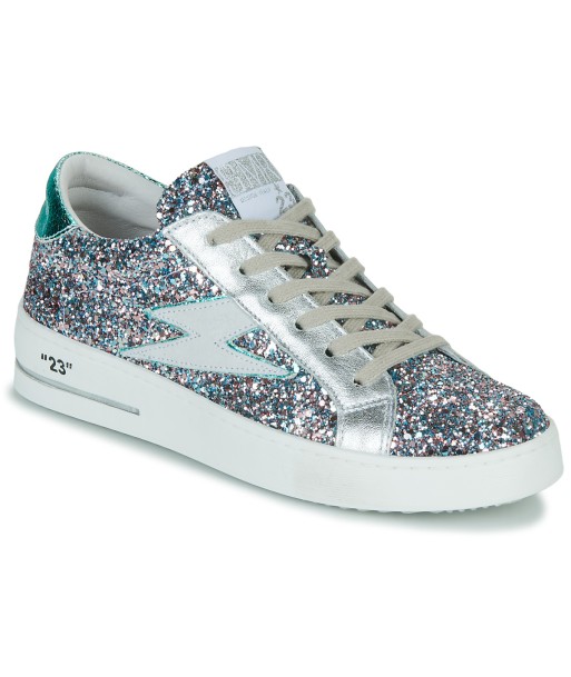 Baskets basses femmes Semerdjian MAYA Argenté