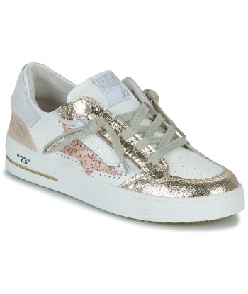 Baskets basses femmes Semerdjian ALE Blanc