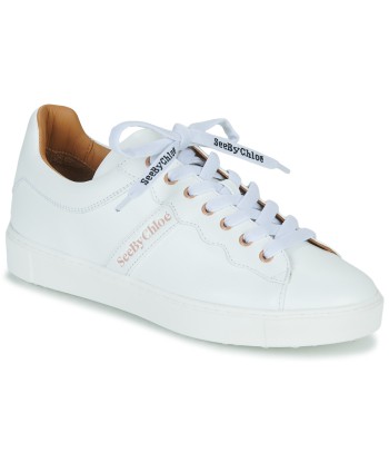 Baskets basses femmes See by Chloé ESSIE Blanc